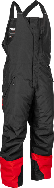 Fly Racing Outpost Bib Black/Red Md 470-6501M
