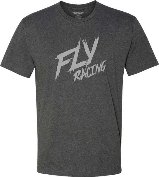 Fly Racing Fly Brawl Tee Charcoal 2X 352-00212X