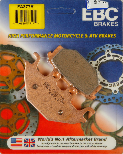 EBC Brake Pads Fa377R
