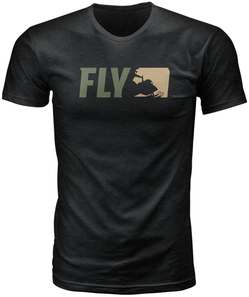 Fly Racing Fly Primary Tee Black 2X 352-05212X
