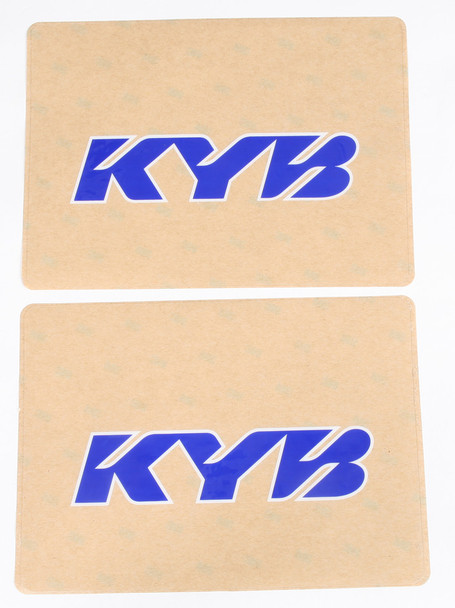 D-Cor Upper Fork Decal Kyb Blue 40-80-113
