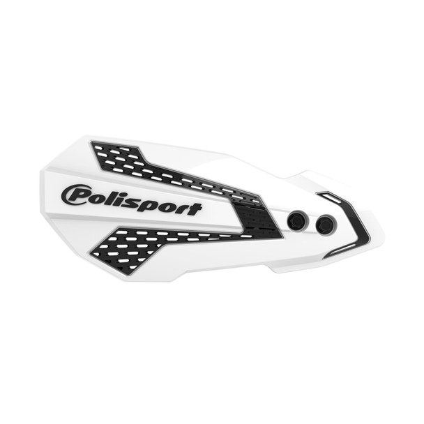 Polisport Mx Flow Handguards White/Black 8308200002