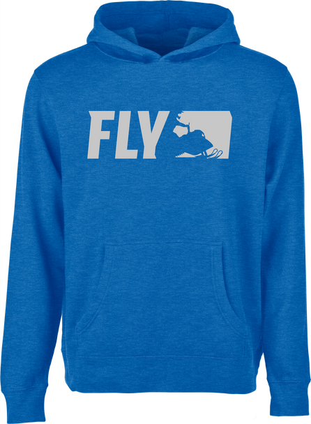 Fly Racing Fly Youth Primary Hoodie Royal Yx 354-0167Yx