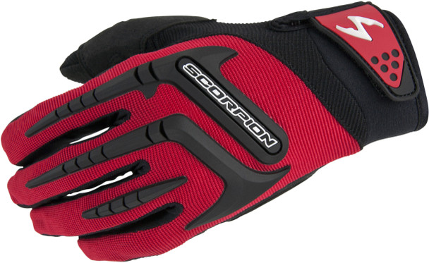 Scorpion Exo Skrub Gloves Red 3X G12-018