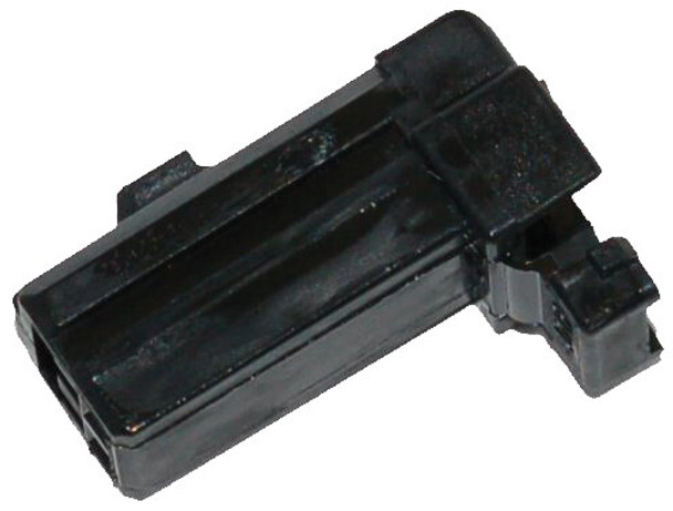 Namz Custom Cycle Amp 040 2-Wire Plug Housing Hd# 72912-01Bk Na-174056-2