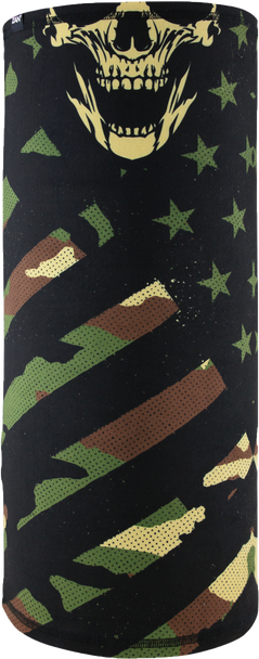Zan Sportflex Motley Tube Patriotic Woodland Camo Tl456