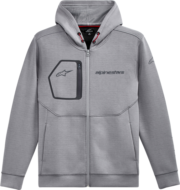 Alpinestars Convex Tech Fleece Grey Heather Lg 1212-53020-1026-L