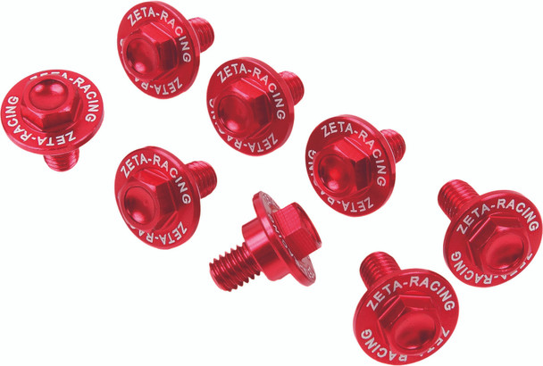 Zeta Fork Guard Bolt Hon Red Ze88-9102