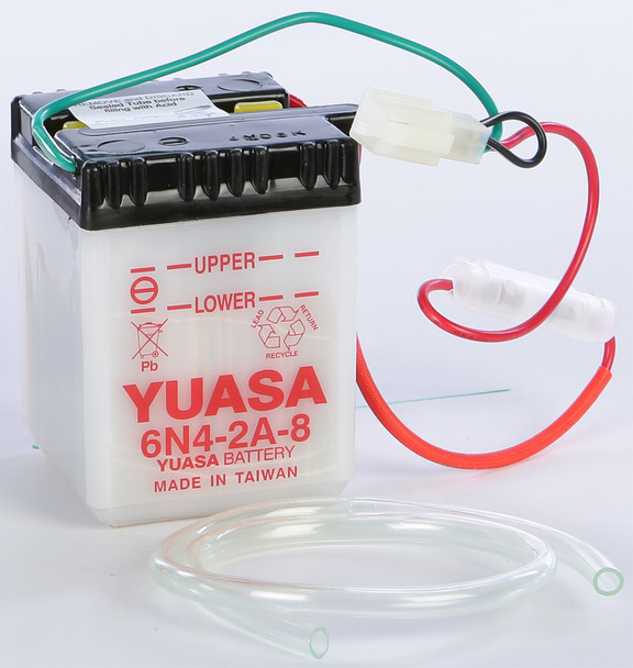 Yuasa Battery 6N4-2A-8 Conventional Yuam2648A