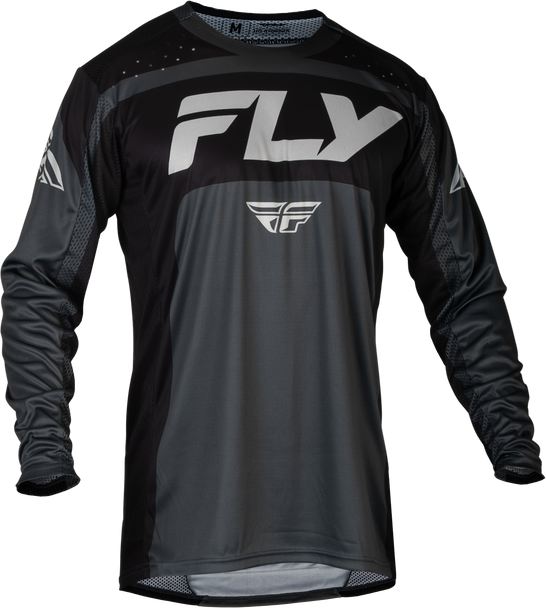Fly Racing Lite Jersey Charcoal/Black 2X 377-7212X
