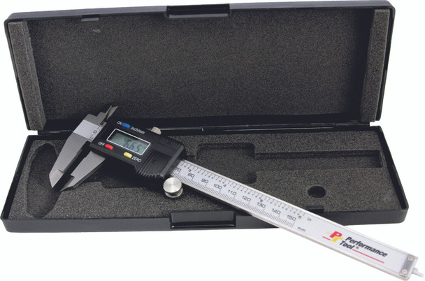 Performance Tool Digital Caliper 0-6" W80152