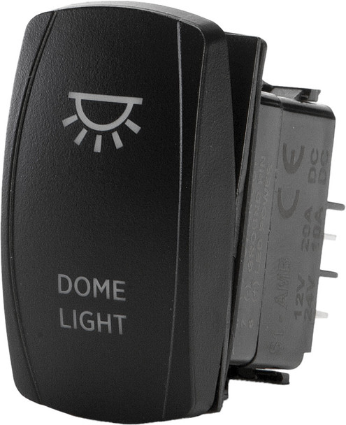 Flip Dome Lighting Switch Pro Series Backlit Sc1-Amb-L9