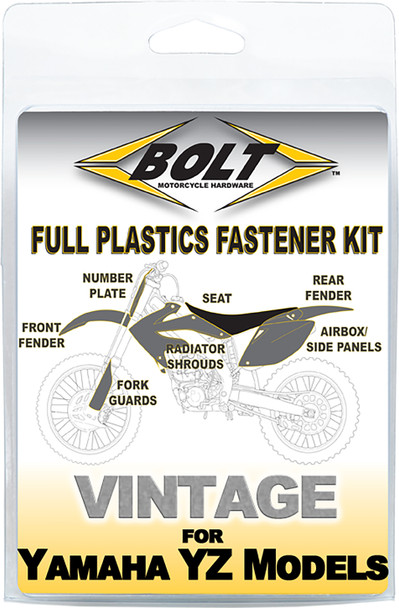 Bolt Full Plastic Fastener Yam Yam-9601104