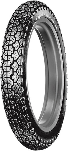 Dunlop Tire K70 Front/Rear 4.00-18 Tt 64S Bias 45068129