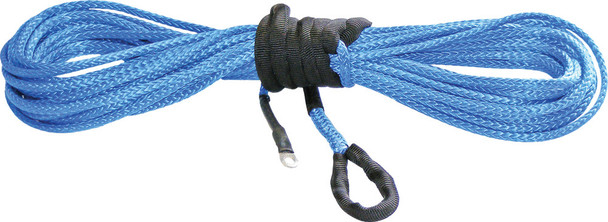 Kfi Rope Kit Blue 1/4"X50' 4000-4500 Wide Syn25-B50