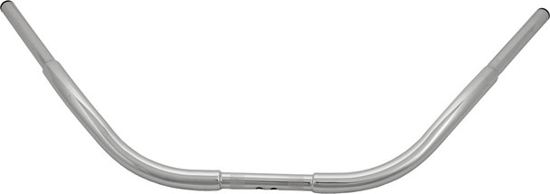 Harddrive Fat Beach Handlebar Chrome 1.25" W/3.5" Rise 21-574