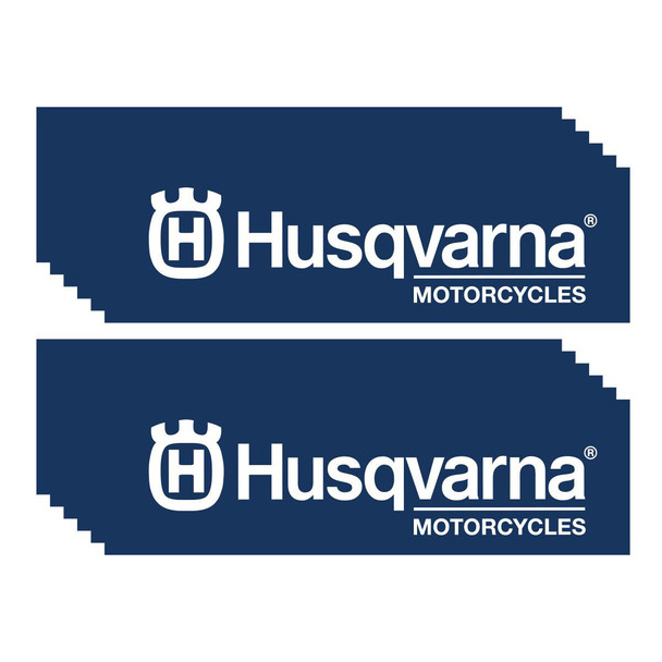 D-Cor 6" Husqvarna Decal 10 Pk 40-70-107