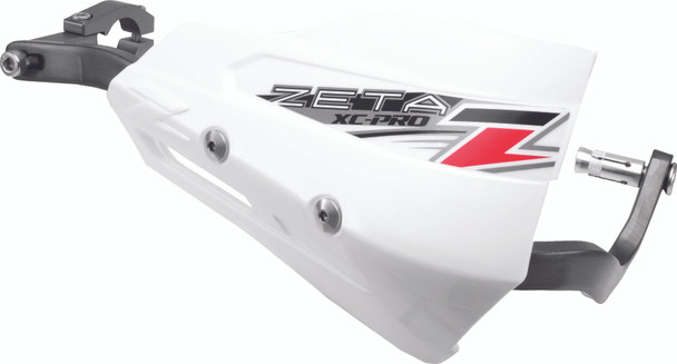 Zeta Xc Pro Protector Handguard Shileds White Ze72-4110