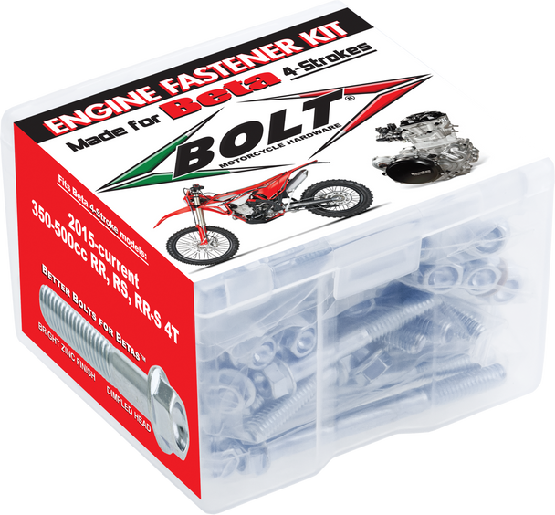 Bolt Engine Fastner Kit Beta 4-Stk 350-500 E-Bt4-15