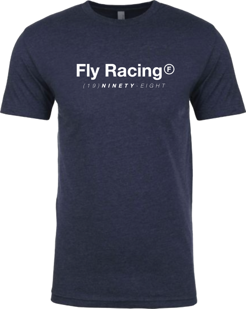 Fly Racing Fly Trademark Tee Midnight Navy Xl 354-0314X