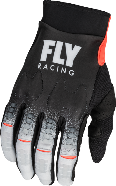 Fly Racing Evolution Dst Gloves Black/Grey Xs 376-111Xs