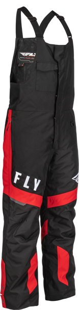 Fly Racing Outpost Bib Red/Black Lg 470-4284L