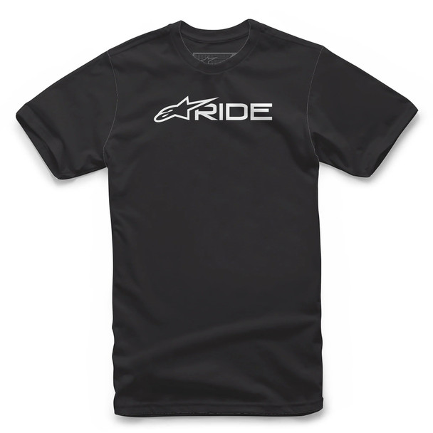 Alpinestars Ride 3.0 Tee Black/White Xl 1232-72200-1020-Xl