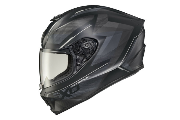 Scorpion Exo Exo-R420 Full-Face Helmet Engage Phantom Md 42-2024