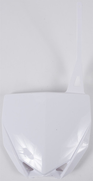 Acerbis Front Number Plate White 2403030002