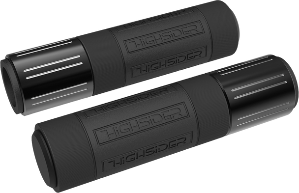 Highsider Conero Handlebar Grips Black 315-055