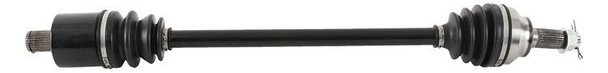 All Balls 6 Ball Heavy Duty Axle Front Ab6-Po-8-332