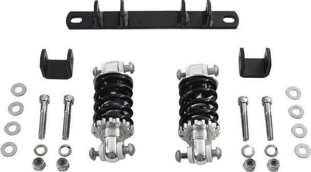 Harddrive Solo Seat Complete Kit Dual 5" Shocks 243102