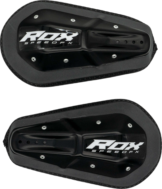 Rox Pro Tec Lite Handguards Black Ft-Hg-Miniprotec