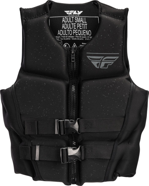 Fly Racing Women'S Neoprene Vest Black Lg 142424-700-840-20