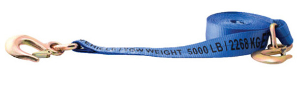 Erickson 2" X 20' 10 000 Lb Tow Strap With Safety Strap Hook 9301