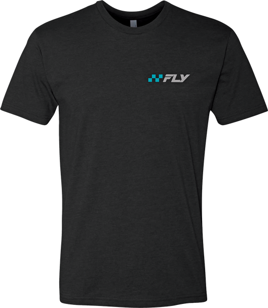 Fly Racing Fly Victory Tee Black Sm 354-0326S