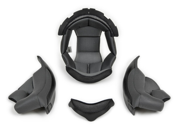 Scorpion Exo Exo-R320 Kwikwick 2 Wht Snaps Liner/CheEK Pad Kit Xl 32-600-06