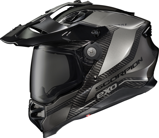 Scorpion Exo Xt9000 Carbon Full-Face Helmet Trailhead Phantom Sm Xt9-1063