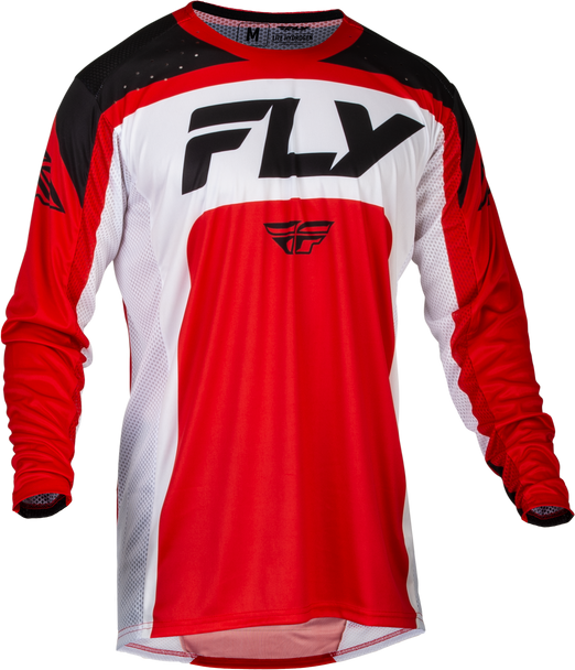 Fly Racing Lite Jersey Red/White/Black 2X 377-7222X