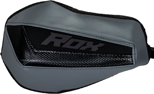 Rox Gen 3 Flex-Tec Handguards Blk/Grey Ft3-Hg-Slt
