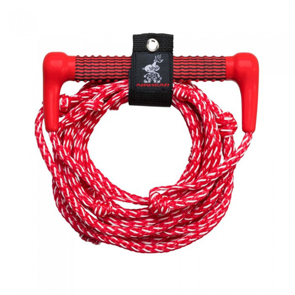 Kwik Tek Airhead Wakesurf Rope 25' Red Ahws-R02