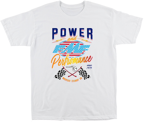 FMF Apparel So American Tee White Lg Su22118904-Wht-L