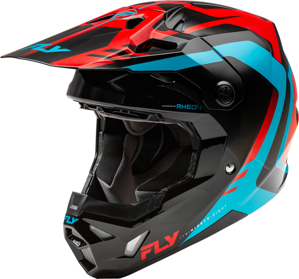 Fly Racing Formula Cp Krypton Helmet Red/Black/Blue Xs 73-0036Xs