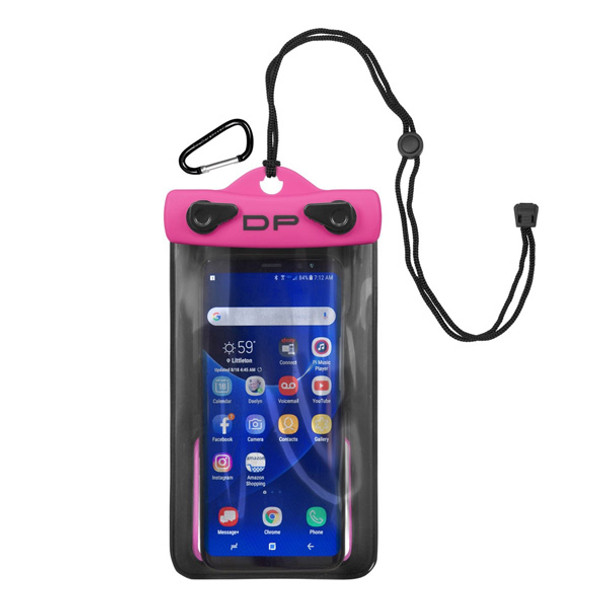 Kwik Tek Dry Pak 4 X 6 Hot Pink Dp-46Hp