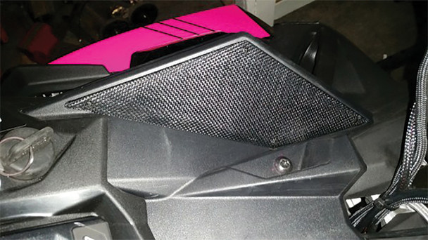 2 Cool Intake Vents Pol Axys Polaris Axys Po-162