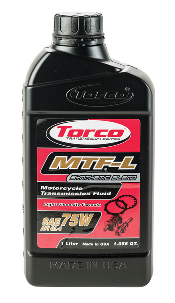Torco Mtf-L Transmission Fluid 75W Liter T700075Ce