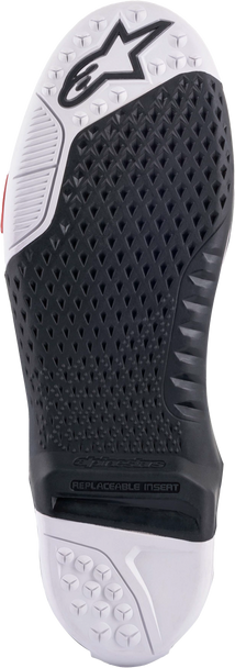 Alpinestars Tech 10 New Gen Sole Black/White Sz 7/8 25Sut21-12-78