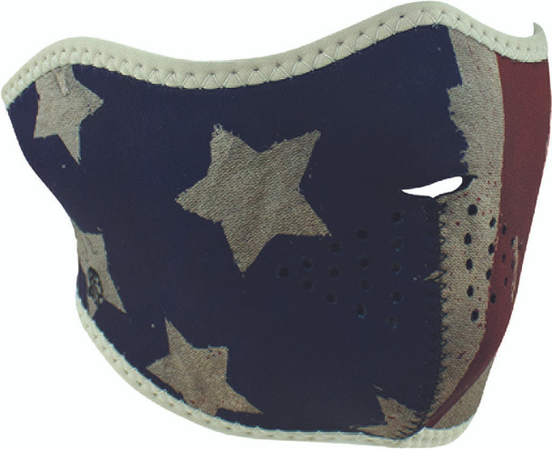 Zan Neoprene Half Mask Patriot Wnfm408H