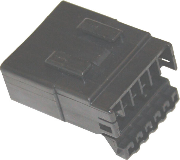 Namz Custom Cycle Amp 6-Wire Cap Housing Multilock Hd# 73106-96Bk Na-174930-2