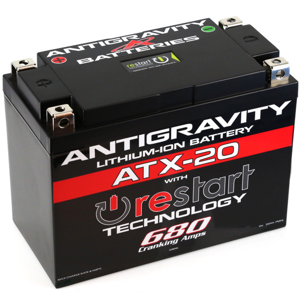 Antigravity Lithium Battery Atx20-Rs 680 Ca Ag-Atx20-Rs